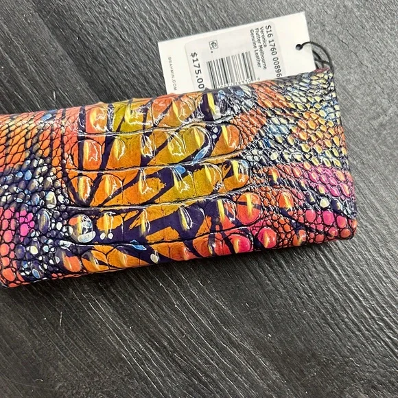 NWT Brahmin Veronica Flutter Leather Wallet - Picture 3 of 4